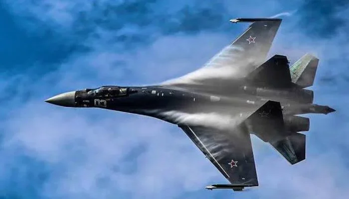 Sukhoi SU-35 Rusia Cegat Pesawat NATO di Laut Hitam