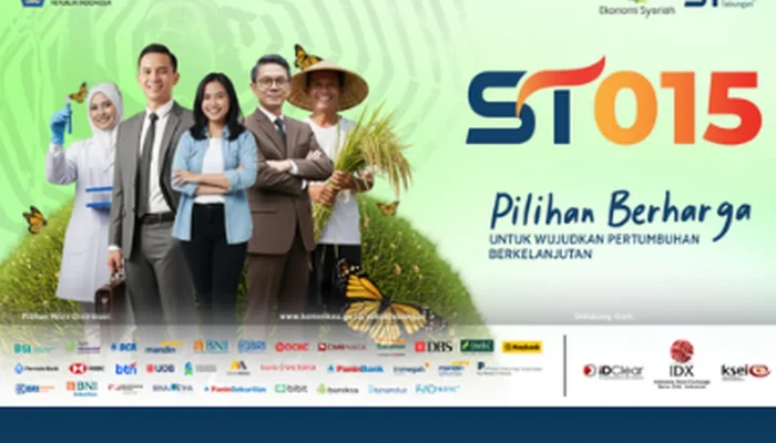 Sukuk Tabungan ST016 Resmi Diluncurkan dengan Kupon hingga 6,25%