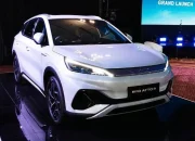 SUV Listrik MG 4X Tiba di Dealer, Siap Tantang BYD Atto 3 dengan Jarak Tempuh 610 Km