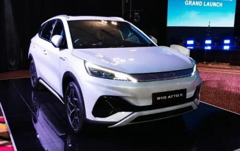 SUV Listrik MG 4X Tiba di Dealer, Siap Tantang BYD Atto 3 dengan Jarak Tempuh 610 Km