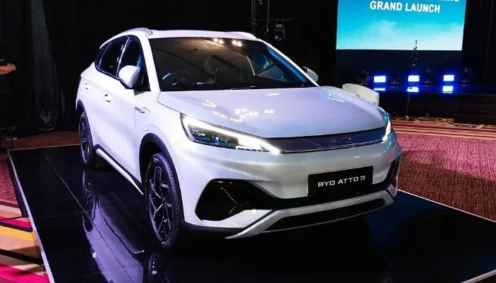 SUV Listrik MG 4X Tiba di Dealer, Siap Tantang BYD Atto 3 dengan Jarak Tempuh 610 Km