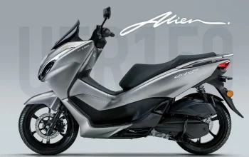 Suzuki Siap Acak-acak Pasar Skutik Premium 150cc dengan UHR150 dan UFR150