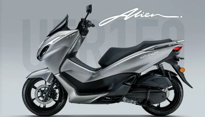 Suzuki Siap Acak-acak Pasar Skutik Premium 150cc dengan UHR150 dan UFR150