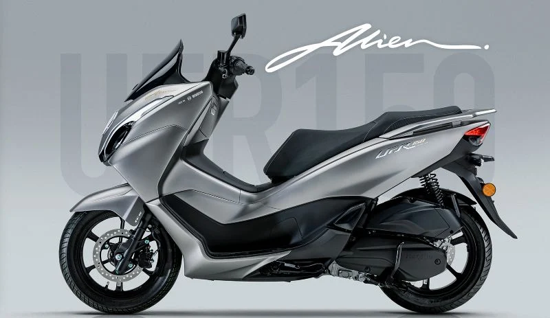 Suzuki Siap Acak-acak Pasar Skutik Premium 150cc dengan UHR150 dan UFR150