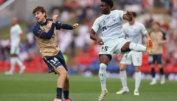 Sydney FC dan Newcastle Jets Berimbang, Sementara Auckland FC Berjuang Melawan Cedera