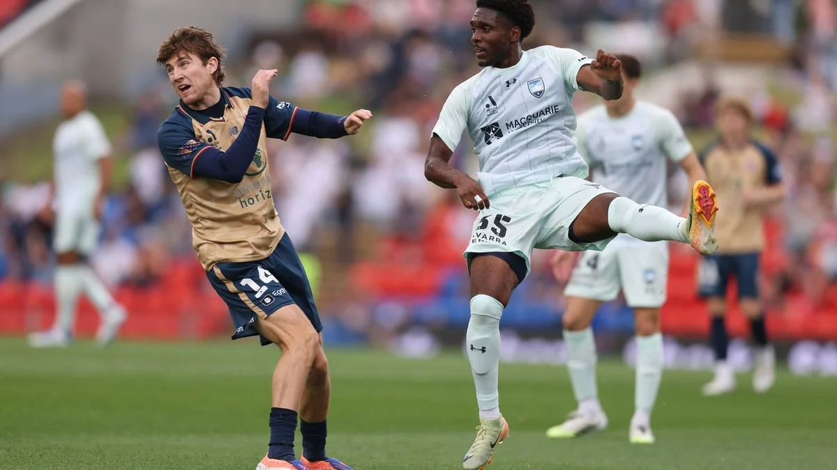 Sydney FC dan Newcastle Jets Berimbang, Sementara Auckland FC Berjuang Melawan Cedera