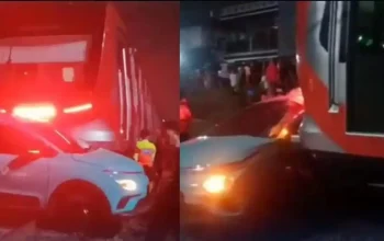 Taksi Hijau Baru Dua Hari Kerja, Diduga Pemicu Kecelakaan KRL Bekasi: Apa Nasib Sopirnya?