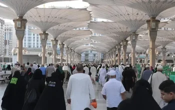 Terhenti 5 Jam di Imigrasi, Dua Jemaah Haji Kalteng Akhirnya Masuk Madinah