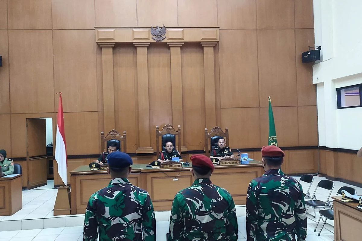 Terkuak! Hakim Militer Tegur TNI Saat Cek Luka Air Keras Andrie Yunus: “Jangan Ngalamun”