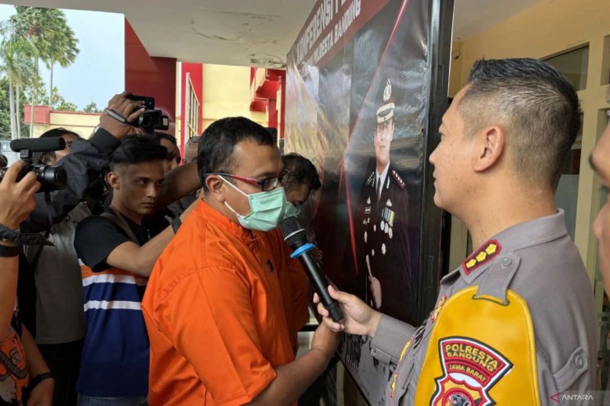 Terungkap! Enam Pelajar Positif Narkoba di Kerusuhan May Day Bandung, Polisi Siapkan Tindakan Hukum Berat
