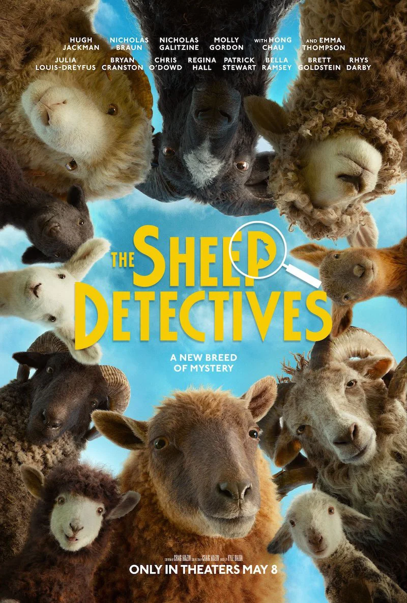 The Sheep Detectives: Film Komedi Misteri yang Menghangatkan Hati