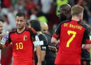 Thibaut Courtois dan Romelu Lukaku Ditunjuk dalam Skuad Piala Dunia Belgia