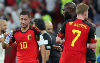 Thibaut Courtois dan Romelu Lukaku Ditunjuk dalam Skuad Piala Dunia Belgia