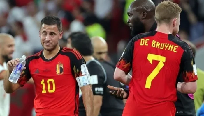 Thibaut Courtois dan Romelu Lukaku Ditunjuk dalam Skuad Piala Dunia Belgia