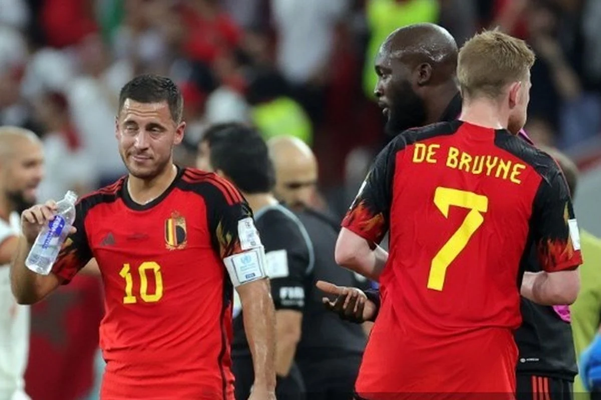 Thibaut Courtois dan Romelu Lukaku Ditunjuk dalam Skuad Piala Dunia Belgia
