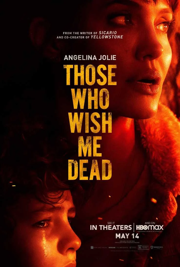 Thriller Bergengsi: Angelina Jolie Hadapi Pembunuh dan Kebakaran Hutan dalam "Those Who Wish Me Dead"