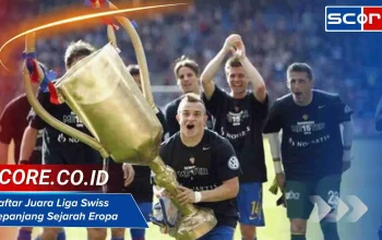 Thun Mengalami Kemenangan Sejarah di Liga Swiss