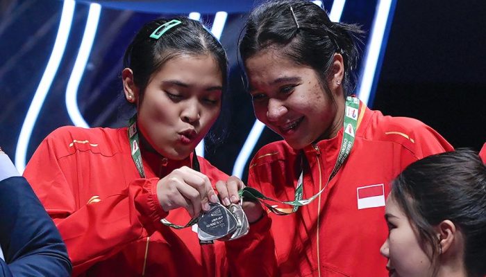 Tim Bulu Tangkis Putri Indonesia Raih Apresiasi Setelah Mencapai Target di Piala Uber 2026