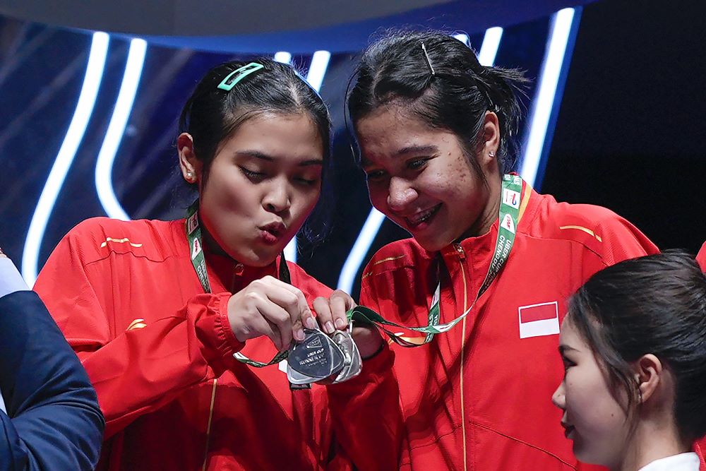 Tim Bulu Tangkis Putri Indonesia Raih Apresiasi Setelah Mencapai Target di Piala Uber 2026