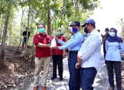 Tim Geolog UPN Veteran Yogyakarta Temukan Sumber Gas Penyebab Kebakaran di Seyegan