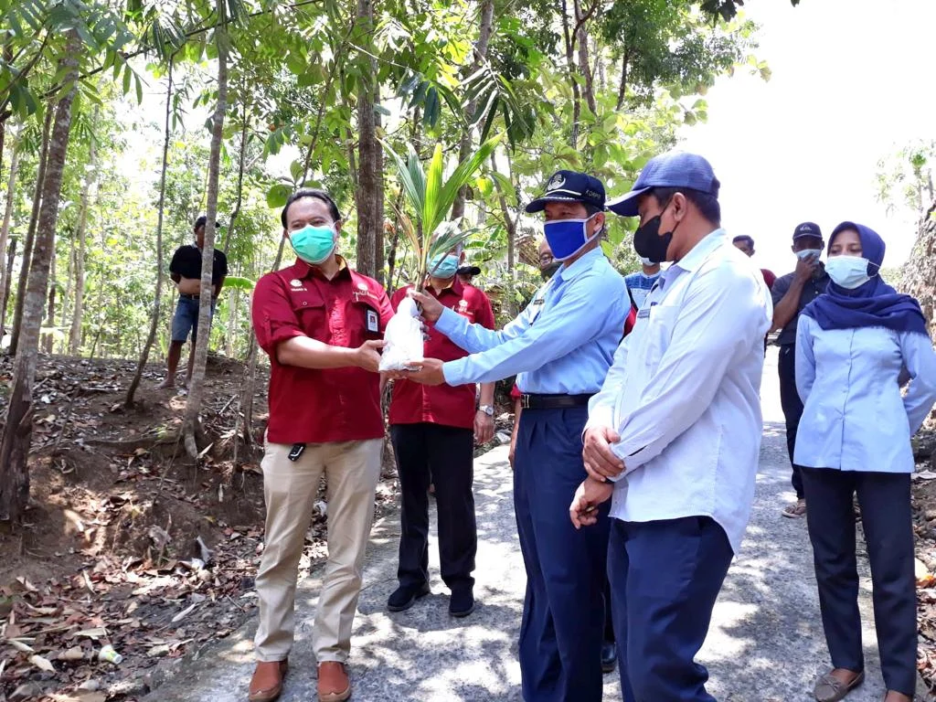 Tim Geolog UPN Veteran Yogyakarta Temukan Sumber Gas Penyebab Kebakaran di Seyegan