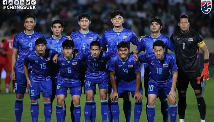 Tim Nasional Sepak Bola Thailand Siap Hadapi Indonesia di Piala Asia 2027