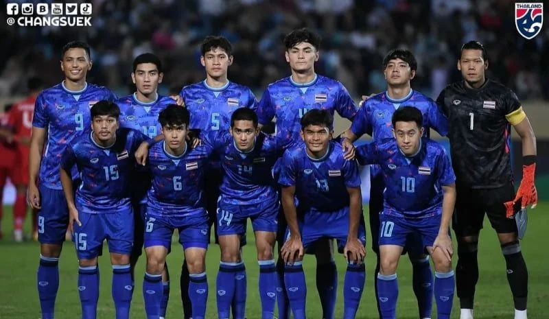 Tim Nasional Sepak Bola Thailand Siap Hadapi Indonesia di Piala Asia 2027