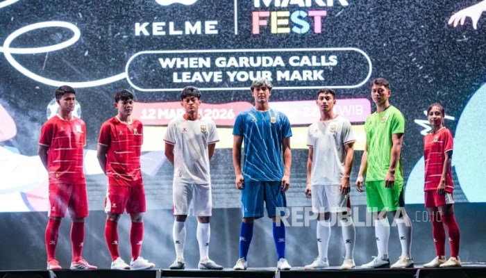 Timnas Indonesia Menghadapi Tantangan Besar, Kelme Siap Berbenah dan Kawal Proses Produksi Jersey
