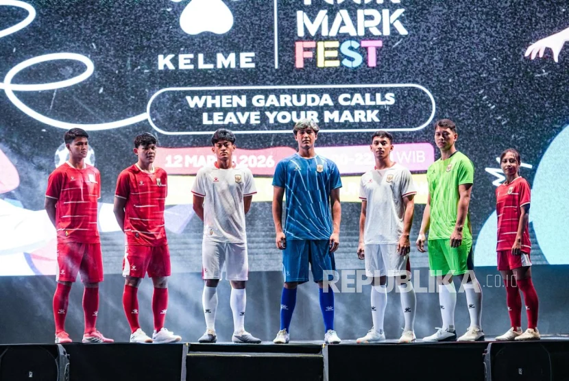 Timnas Indonesia Menghadapi Tantangan Besar, Kelme Siap Berbenah dan Kawal Proses Produksi Jersey