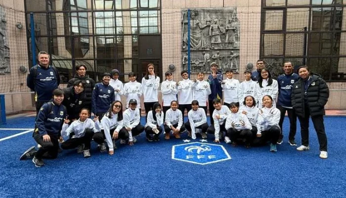 Timnas Indonesia Putri U-17 Curi Perhatian di Akademi FFF