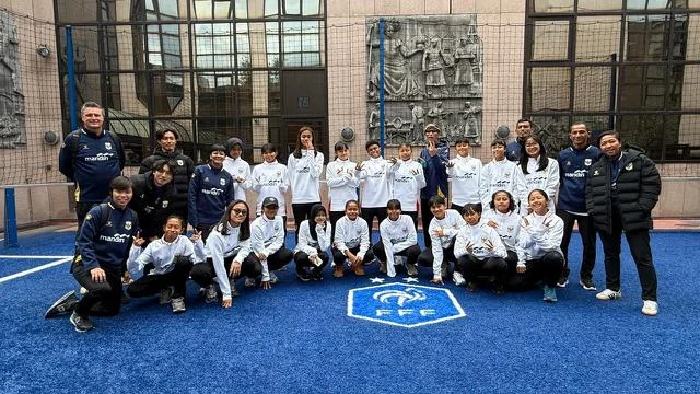 Timnas Indonesia Putri U-17 Curi Perhatian di Akademi FFF