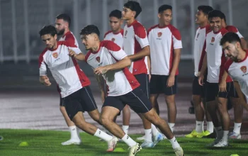 Timnas Indonesia Siap Menghadapi ASEAN Championship 2026, Thom Haye dan Shayne Pattynama Ikut Latihan