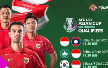 Timnas Indonesia Siap Menghadapi FIFA ASEAN Cup 2026 dengan Hadiah 3 Kali Lebih Besar dari Piala AFF