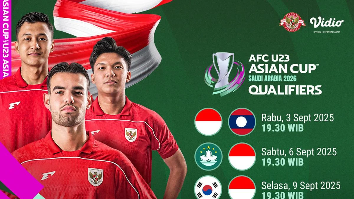 Timnas Indonesia Siap Menghadapi FIFA ASEAN Cup 2026 dengan Hadiah 3 Kali Lebih Besar dari Piala AFF