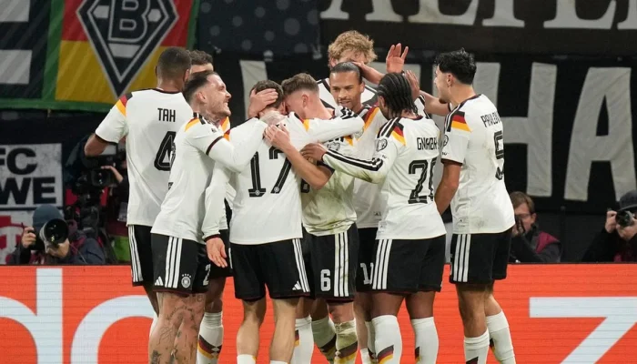 Timnas Jerman Siap Berlaga di Piala Dunia 2026 dengan skuad yang Kuat