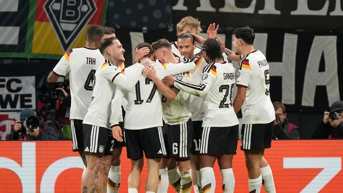 Timnas Jerman Siap Berlaga di Piala Dunia 2026 dengan skuad yang Kuat