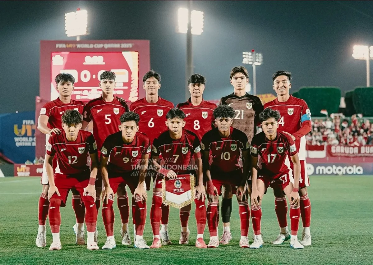 Timnas U-17 Indonesia Gagal ke Piala Dunia U-17 Setelah Kalah dari Jepang