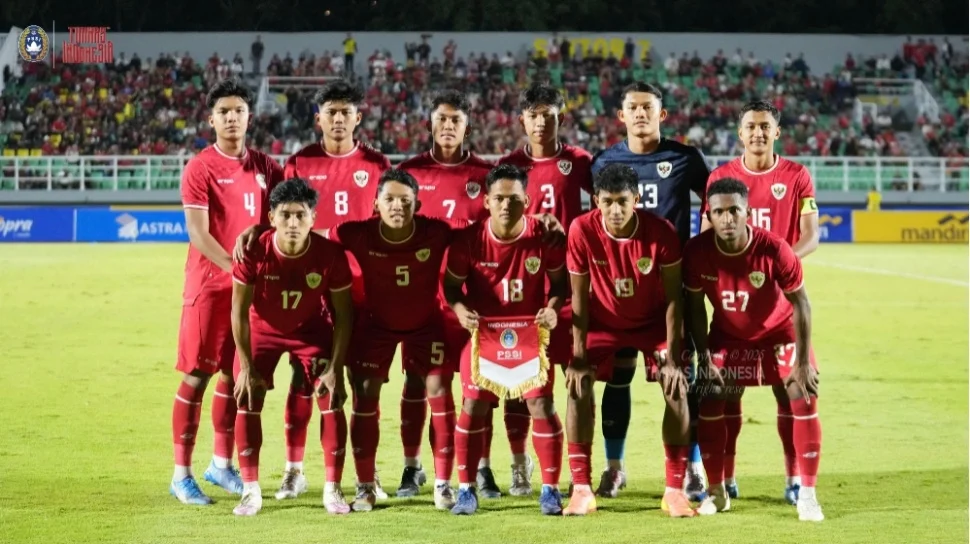 Timnas U-20 Indonesia Siap Hadapi Tantangan di Kualifikasi Piala Asia 2027