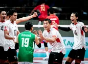 Timnas Voli Putra Indonesia Siap Tampil di AVC Nations Cup 2026 dan SEA V League 2026