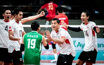 Timnas Voli Putra Indonesia Siap Tampil di AVC Nations Cup 2026 dan SEA V League 2026