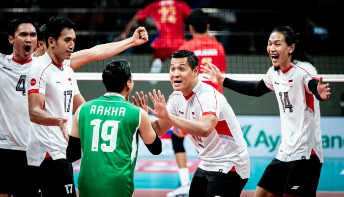 Timnas Voli Putra Indonesia Siap Tampil di AVC Nations Cup 2026 dan SEA V League 2026