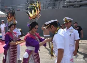 TNI AL Perkuat Kerja Sama dengan Angkatan Laut Jepang