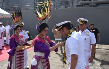 TNI AL Perkuat Kerja Sama dengan Angkatan Laut Jepang