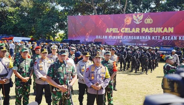 TNI Siapkan Kesiapsiagaan untuk Mendukung KTT ASEAN