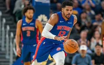 Tobias Harris Bawa Pistons Gemilang, Menang Game 7 dan Rekor Comeback 3‑1