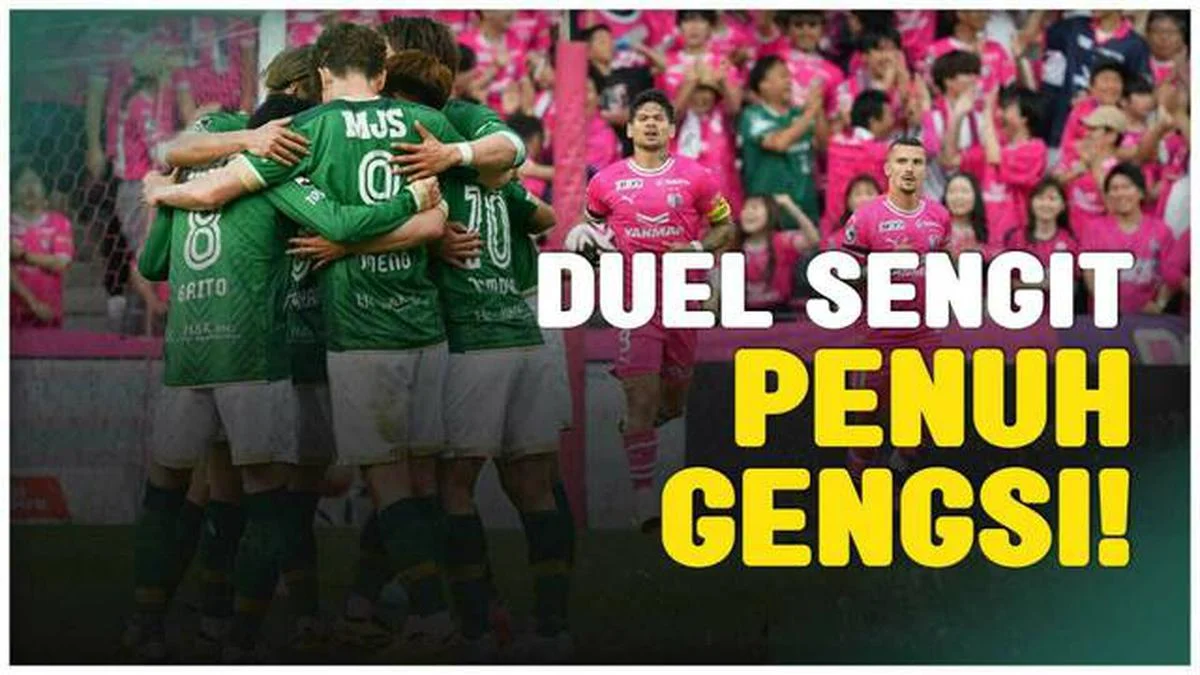Tokyo vs Verdy: Pertarungan Sengit di Dunia Sepak Bola Jepang