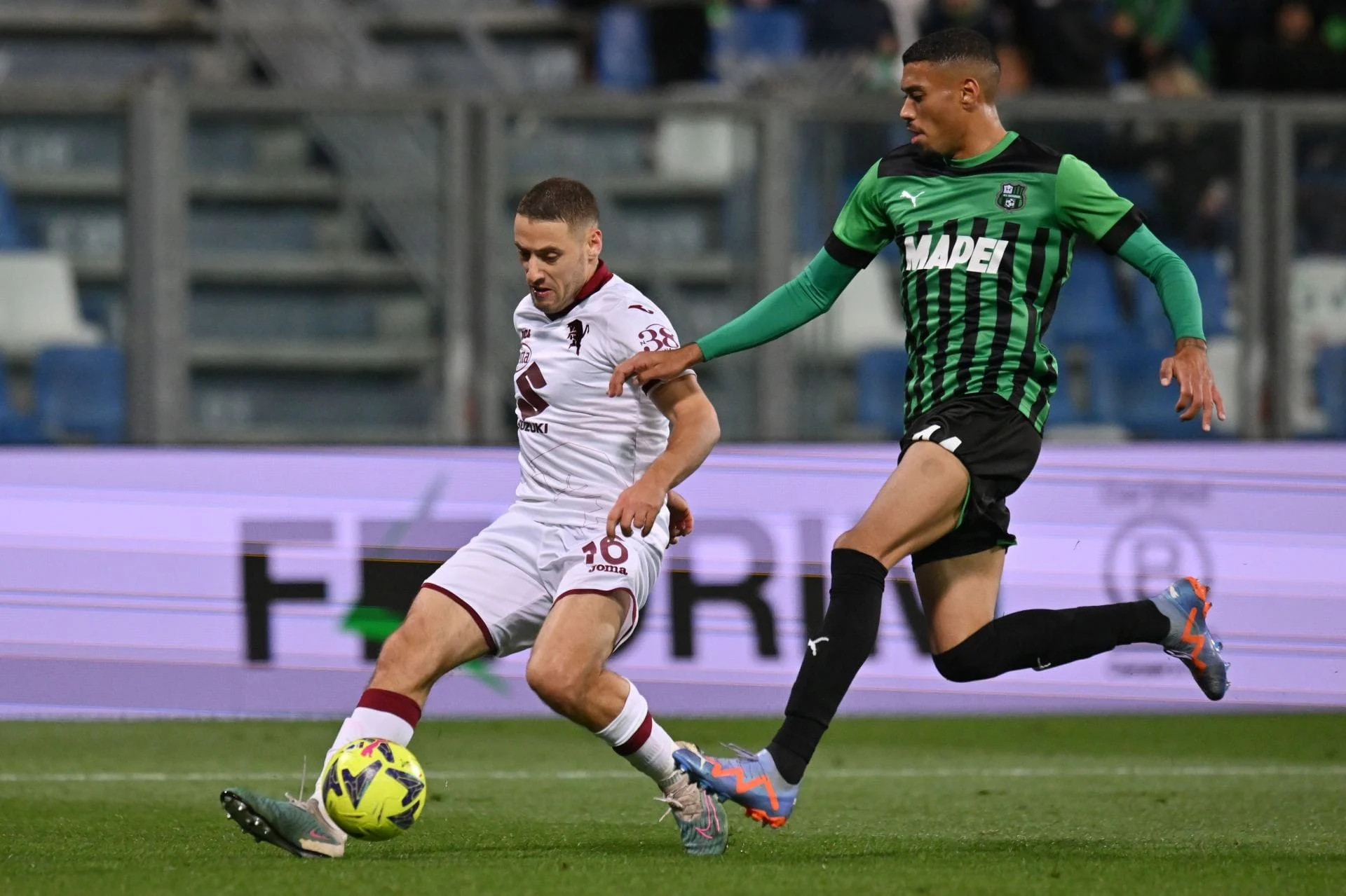 Torino vs Sassuolo: Kemenangan Berharga Bagi Torino Berkat Gol Pedersen