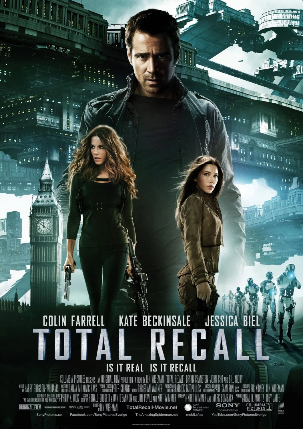 Total Recall 2012: Film Aksi Sains yang Menginspirasi Seth Rogen