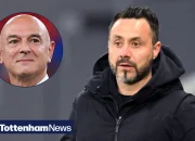 Tottenham De Zerbi: Pelatih Tolak Pikiran Negatif di Tengah Ancaman Degradasi