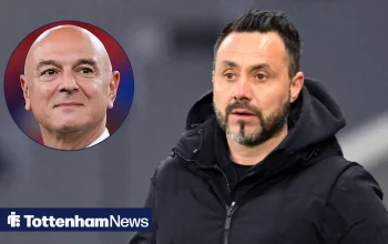 Tottenham De Zerbi: Pelatih Tolak Pikiran Negatif di Tengah Ancaman Degradasi